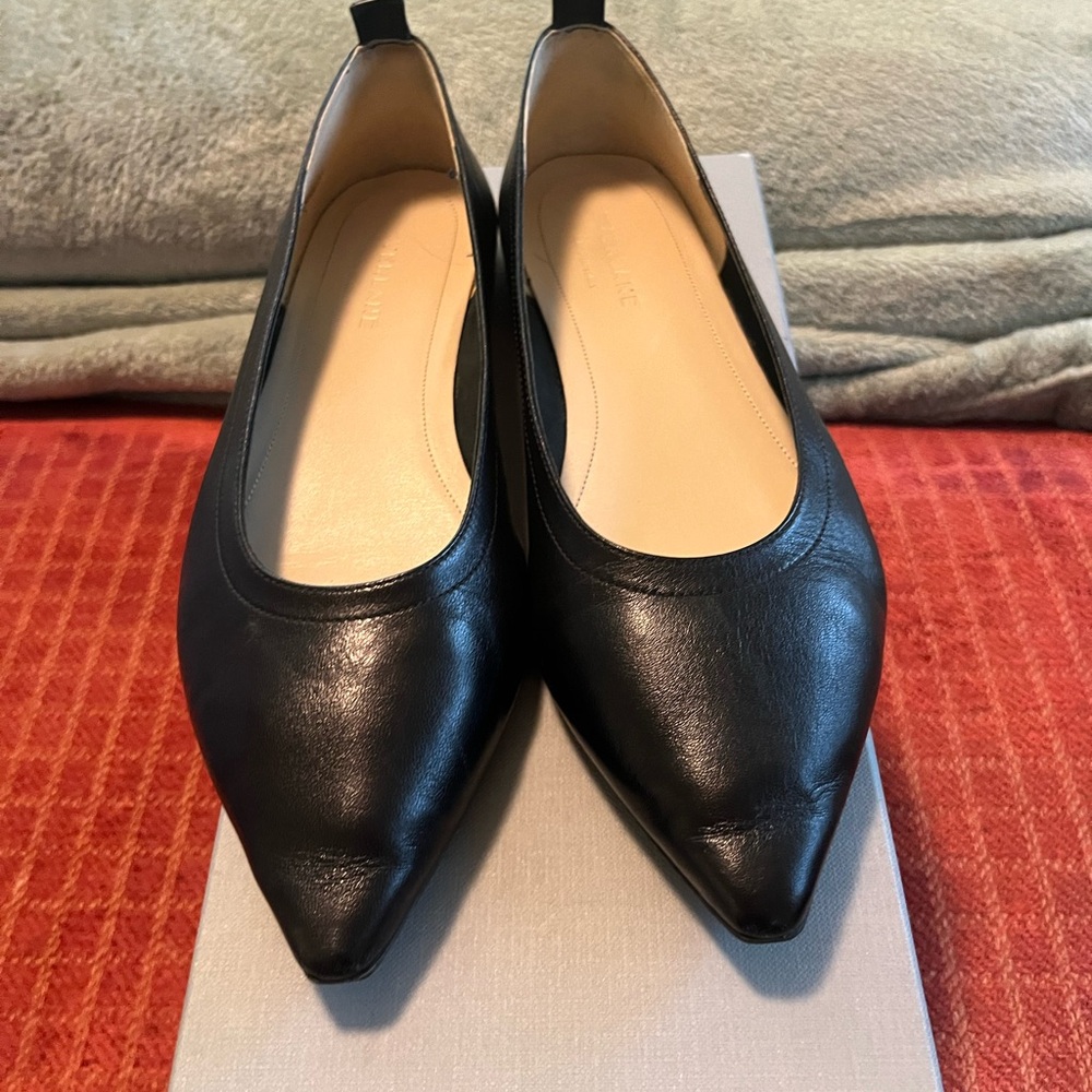 Everlane The 40-Hour Flat Black Base - Size 6.5 - Picture 6 of 7